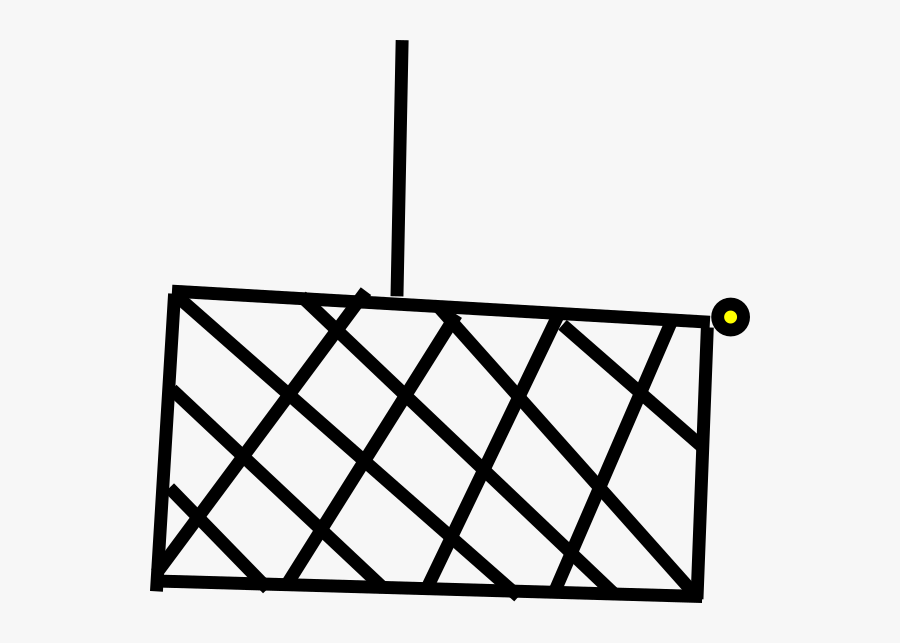 Kite Vector Black And White, Transparent Clipart