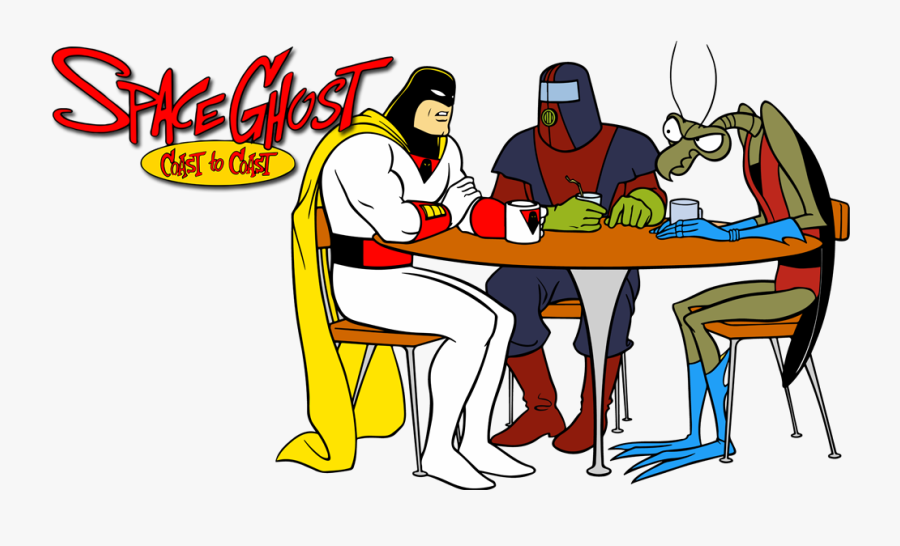 Space Ghost Coast To Coast, Transparent Clipart
