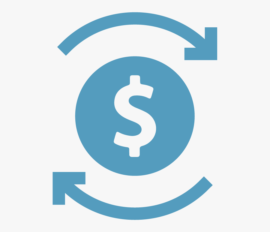 Euro Dollar Logo, Transparent Clipart