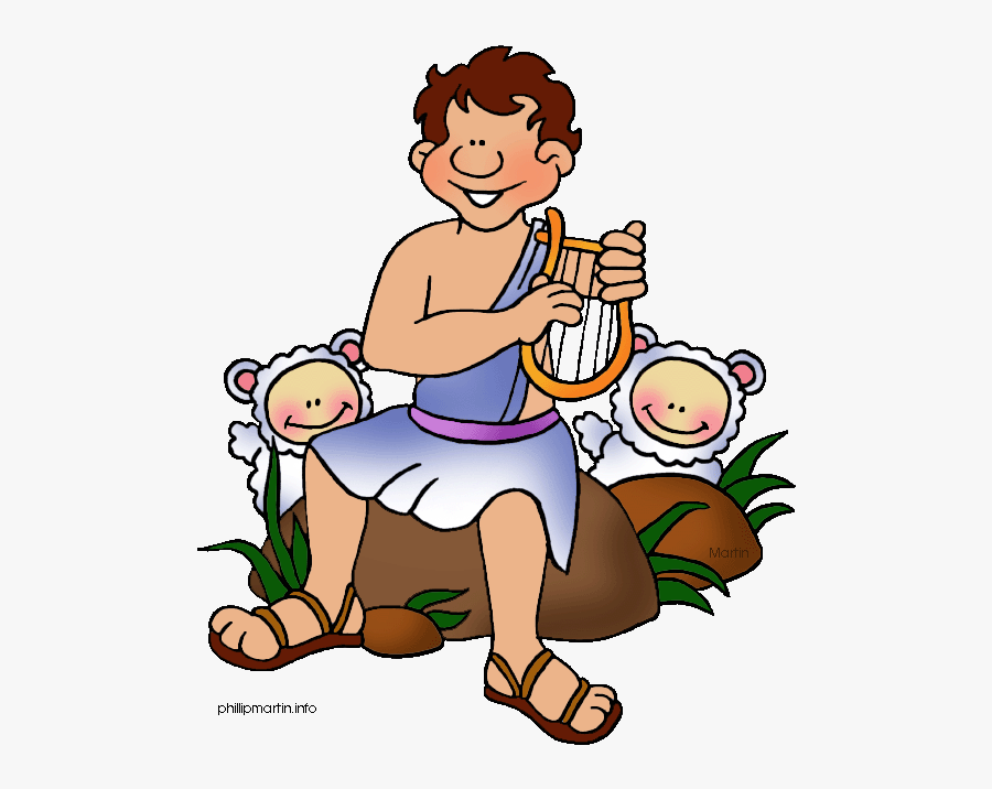 Shepherd Boy Clipart Animated - David Clip Art, Transparent Clipart