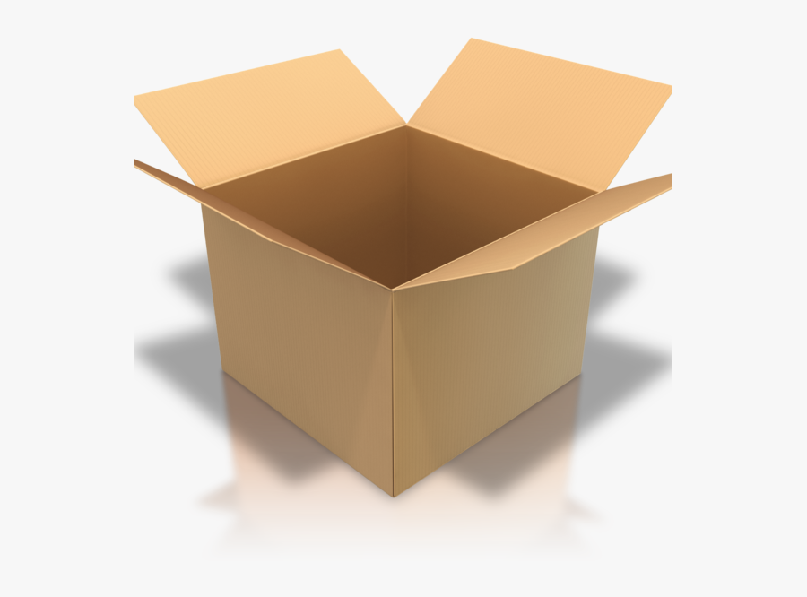 Transparent Packing Boxes Clipart - Karton Schachtel, Transparent Clipart