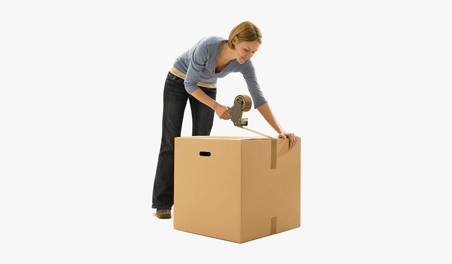 Box Packing, Transparent Clipart