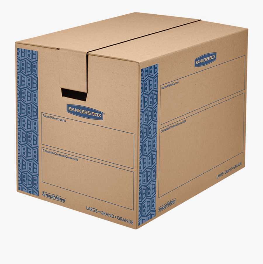 Transparent Moving Boxes Png - Walmart Moving Boxes, Transparent Clipart