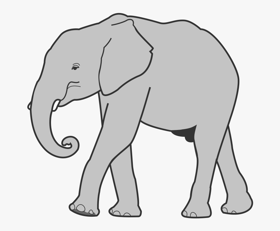 Free Clipart - Elephants Clipart Png, Transparent Clipart