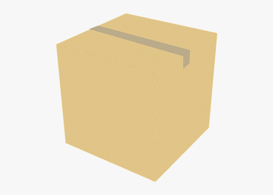 Box, Transparent Clipart