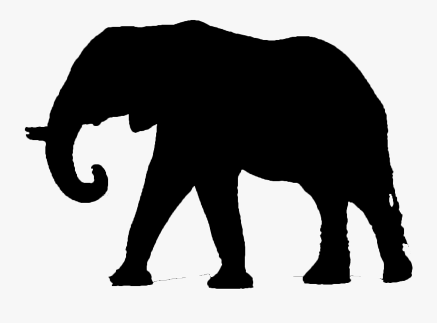 Elephantidae Dwarf Elephant Mammal Clip Art - Elephant Silhouette Free, Transparent Clipart