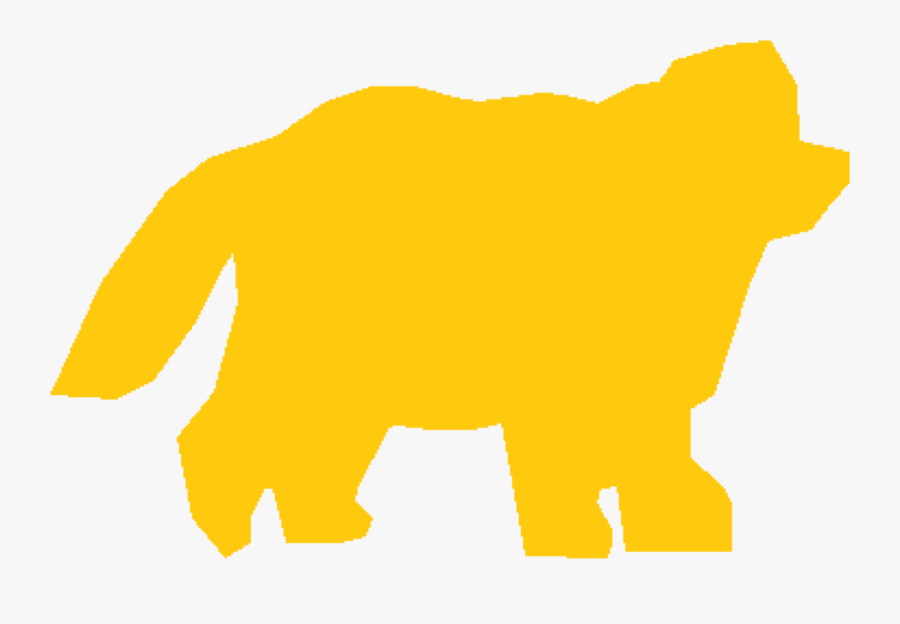 Carnivoran,yellow,dog Like Mammal, Transparent Clipart