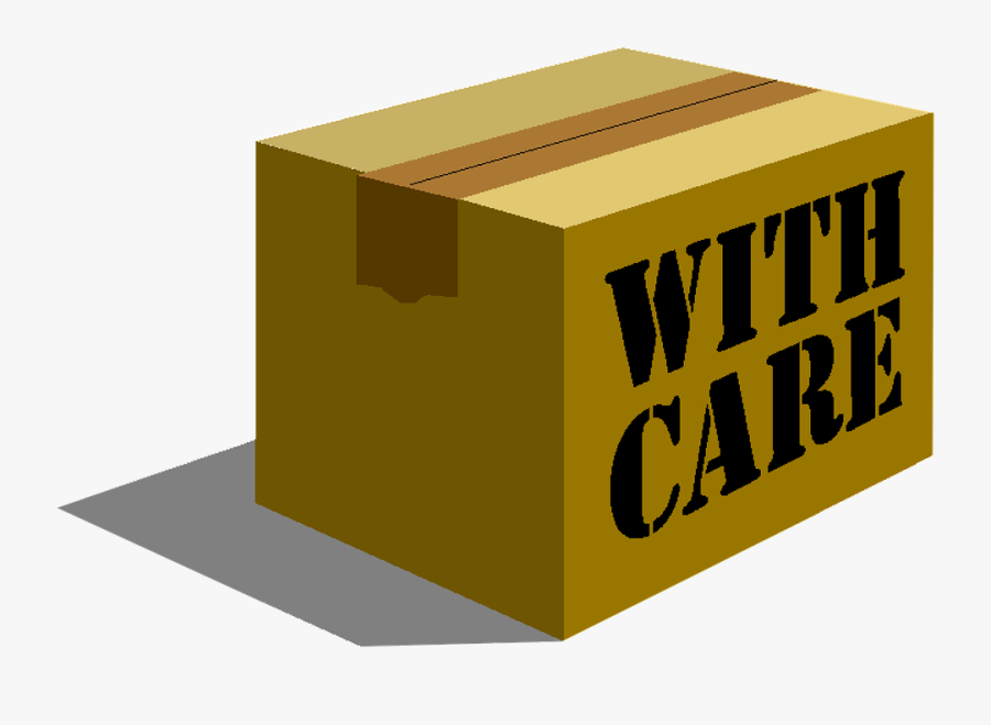 Moving Boxes Box Package Cardboard Boxes Parcel - Free 1st Class Shipping, Transparent Clipart