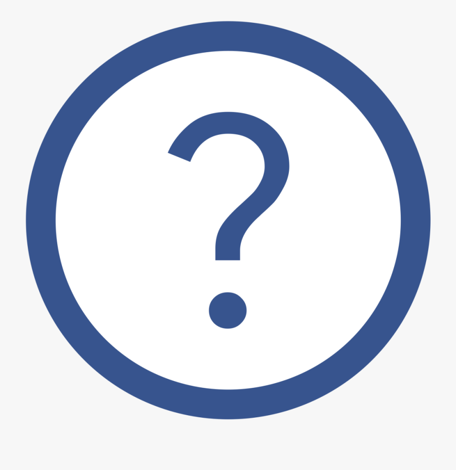 Question Mark Icon - Ville De Saint Etienne, Transparent Clipart