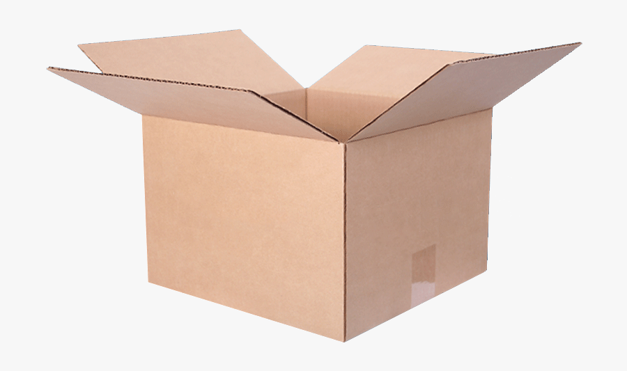 Folding Cardboard Box, Transparent Clipart