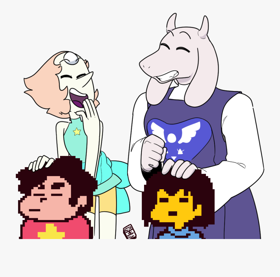 Undertale Pearl Mammal Vertebrate Male Nose Fictional - Steven Universe Undertale Fan Art, Transparent Clipart