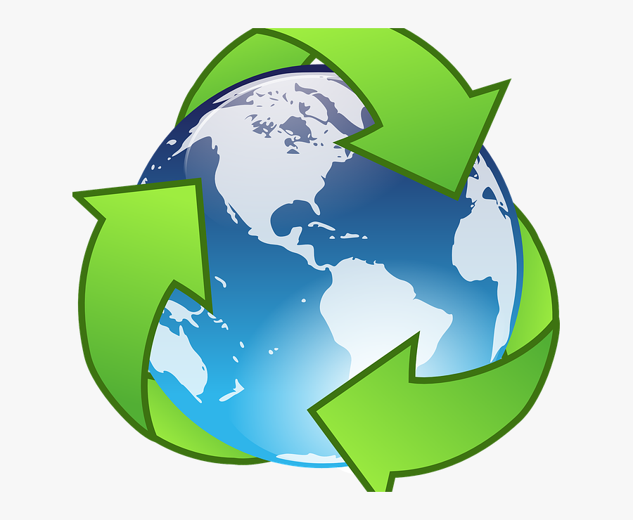 Take Action To Recycle, Transparent Clipart