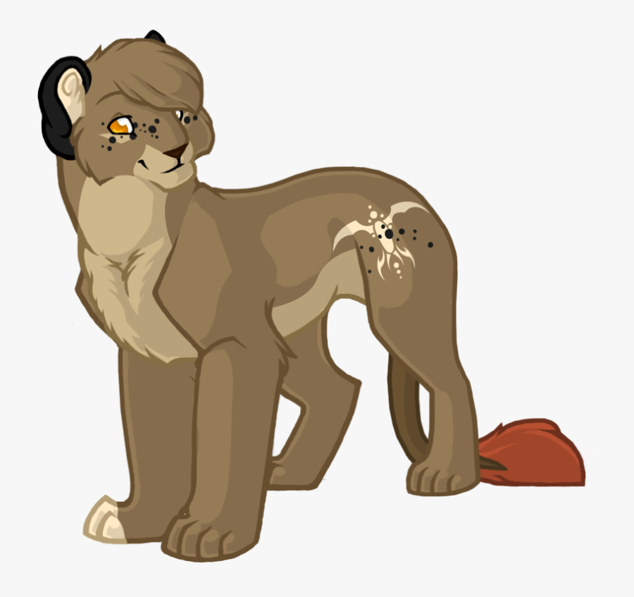 Cat Terrestrial Animal Clip - Cartoon, Transparent Clipart