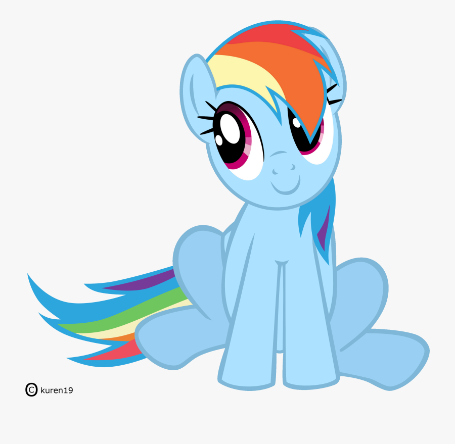 O Kuren19 Rainbow Dash Mammal Vertebrate Horse Like - Horse, Transparent Clipart