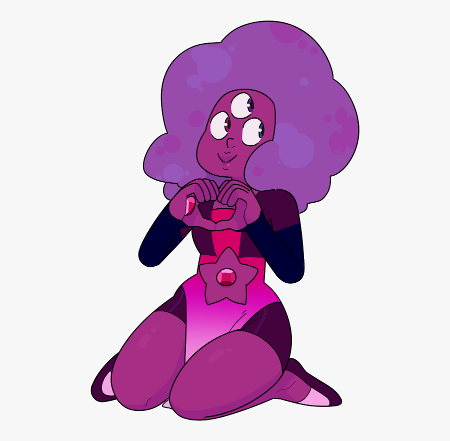 Pearl Pink Purple Mammal Fictional Character Cartoon - Pearl And Ruby Steven Universe, Transparent Clipart