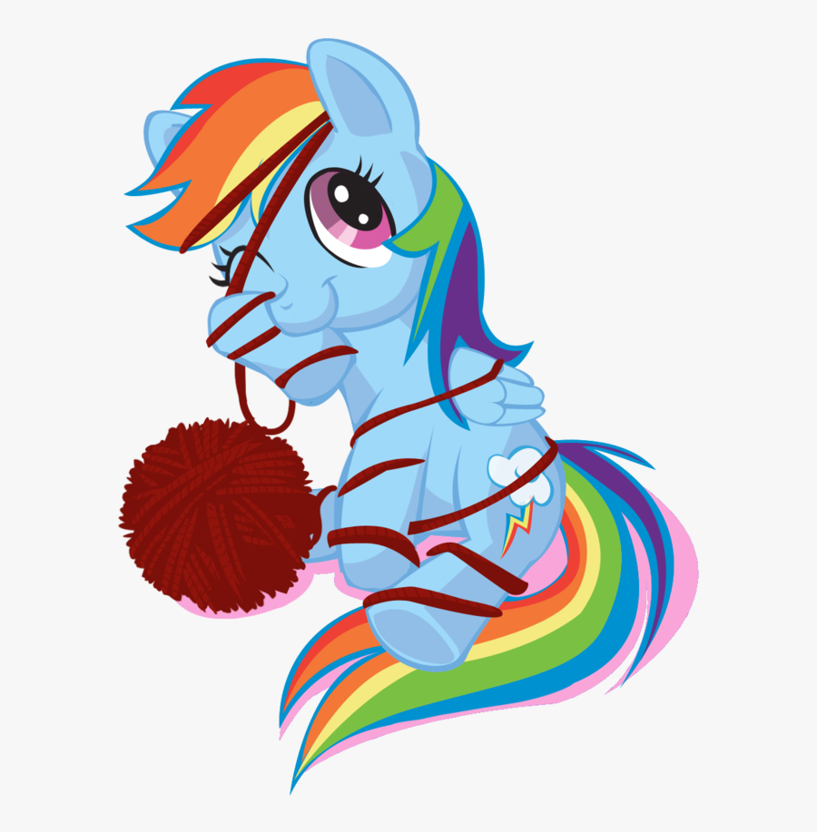 Pony Rainbow Dash Mammal Vertebrate Horse Like Mammal - Cartoon, Transparent Clipart