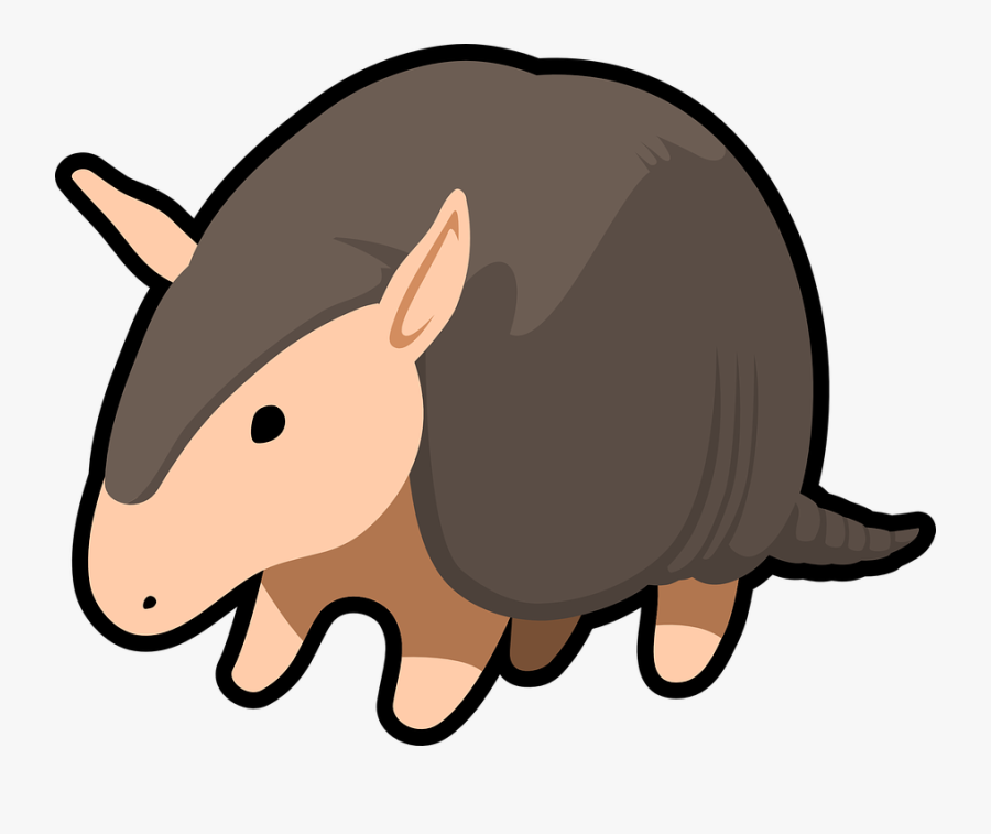 Armadillo, Animal, Mammal - Clip Art Armadillo, Transparent Clipart
