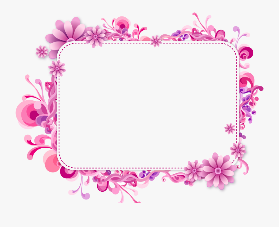 Girly Borders And Frames , Free Transparent Clipart - ClipartKey
