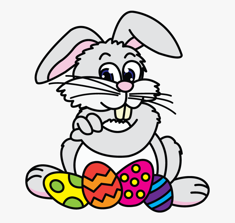 Drawing Egg Easter Bunny Transparent Png Clipart Free - Draw For Kids Easter Bunny, Transparent Clipart