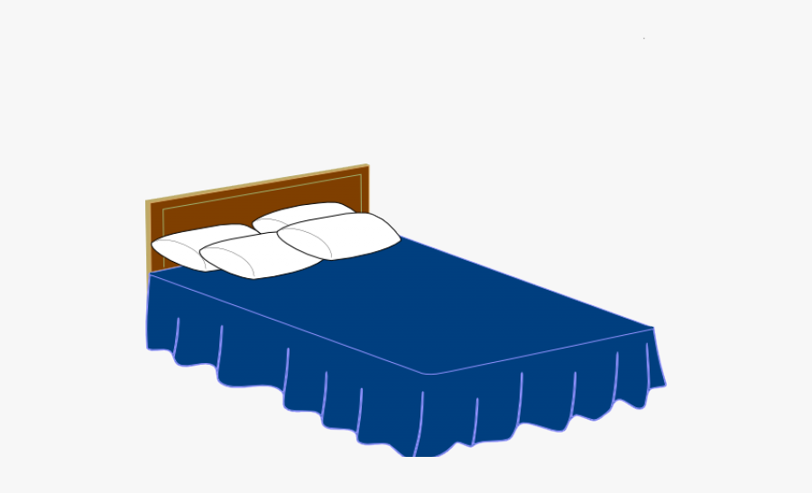 Mattress Png Cliparts - Bed Png Cartoon, Transparent Clipart