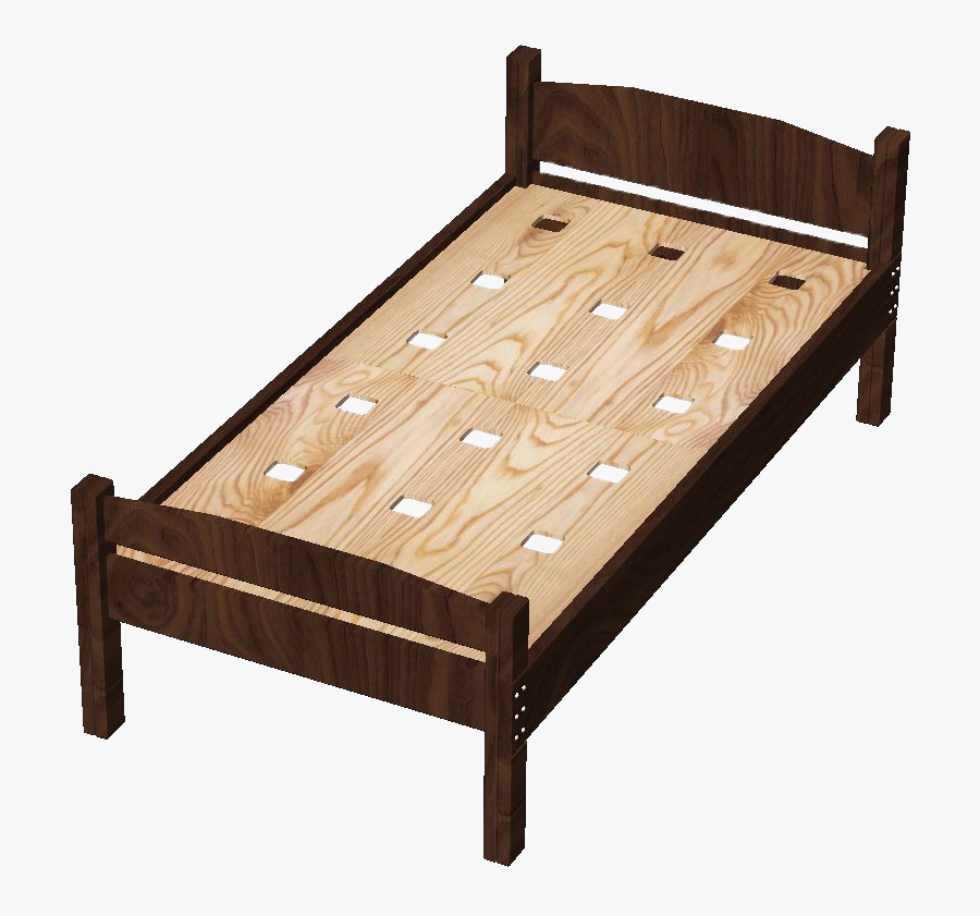 Bed Frame Clipart , Png Download - Bed Frame, Transparent Clipart