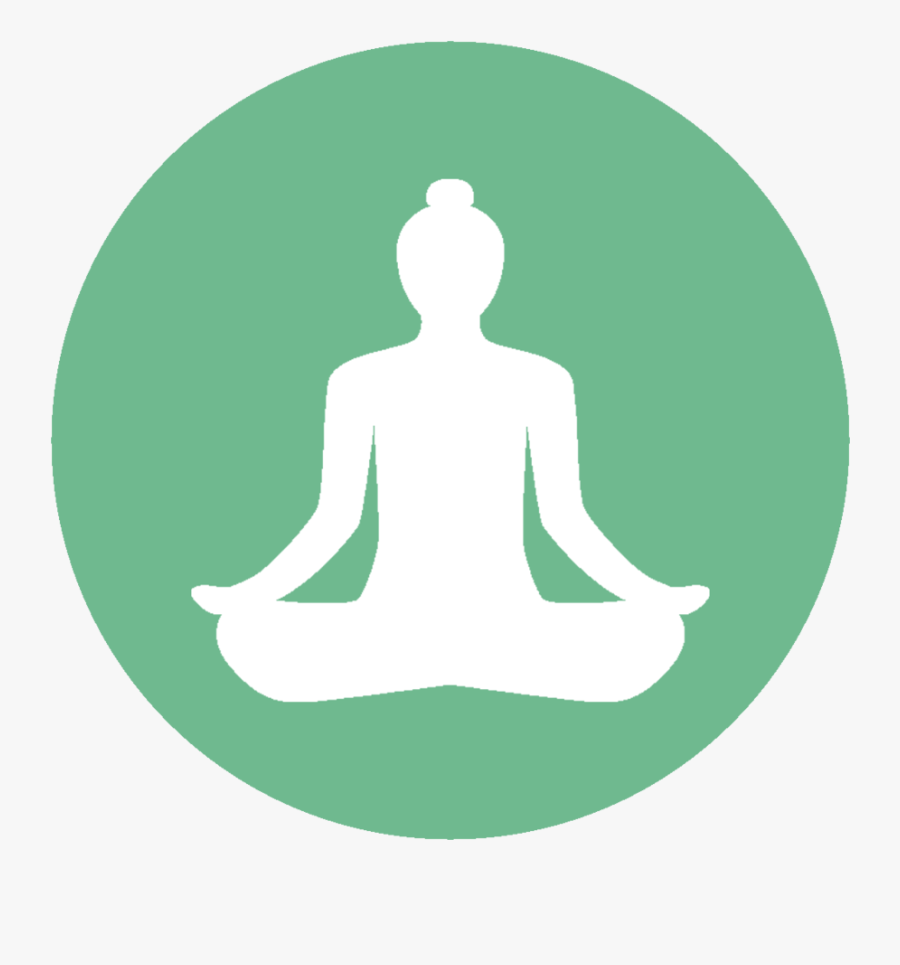 Ease - Meditation - Meditation Icon Png, Transparent Clipart