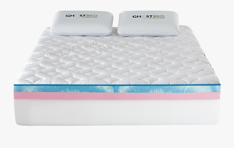 The Ghostbed Luxe Coolest - Bed Sheet, Transparent Clipart