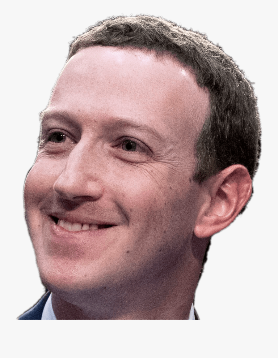Mark Zuckerberg Smiling At Senate - Mark Zuckerberg Face Png, Transparent Clipart