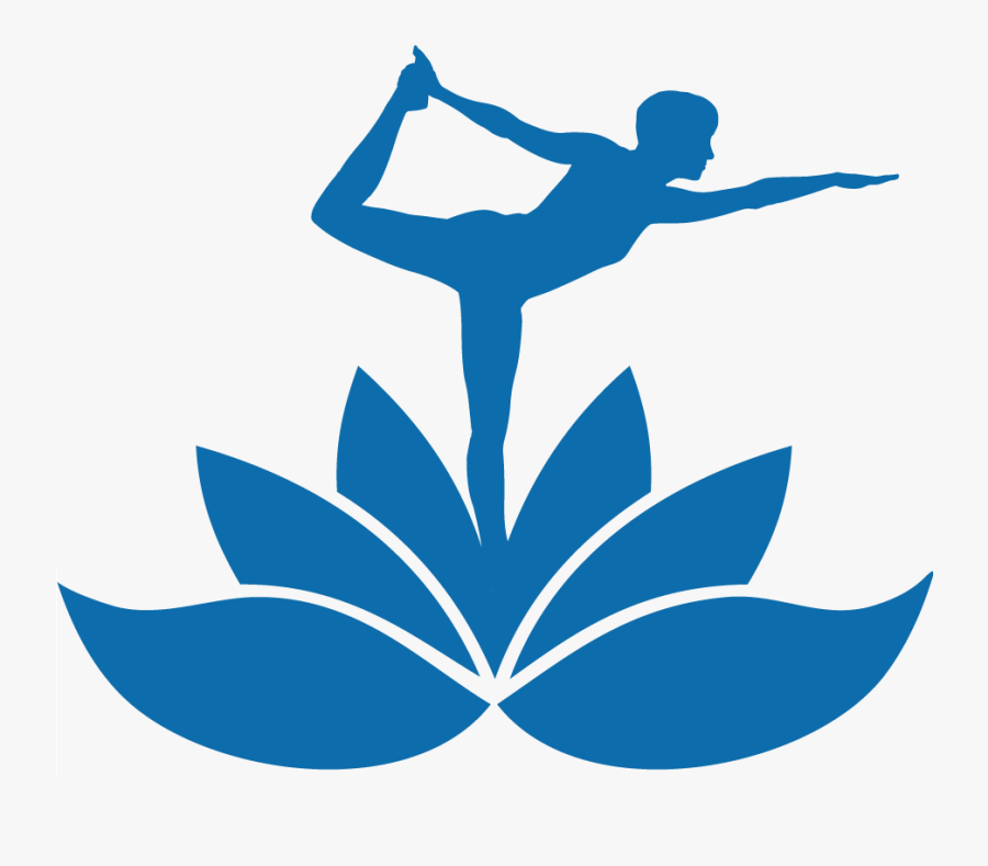 Mindfulness Akasha Yoga Centre - Om And Lotus Clipart, Transparent Clipart