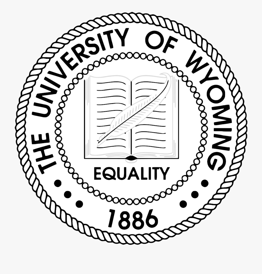University Of Wyoming Official Seal, Transparent Clipart