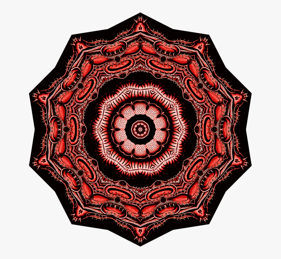 Visual Arts,symmetry,circle - Guardian Uk Glastonbury Illustrations 2017, Transparent Clipart