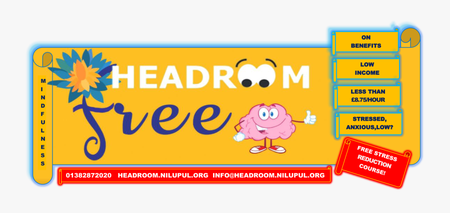 Headroom Header Image - Cartoon, Transparent Clipart