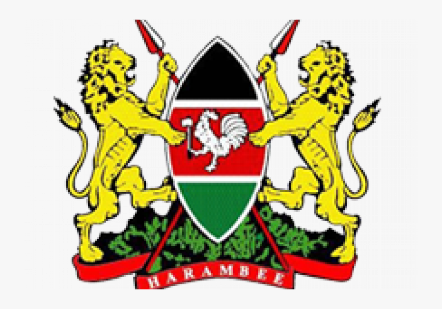 Standing Orders - Kenya Coat Of Arm, Transparent Clipart