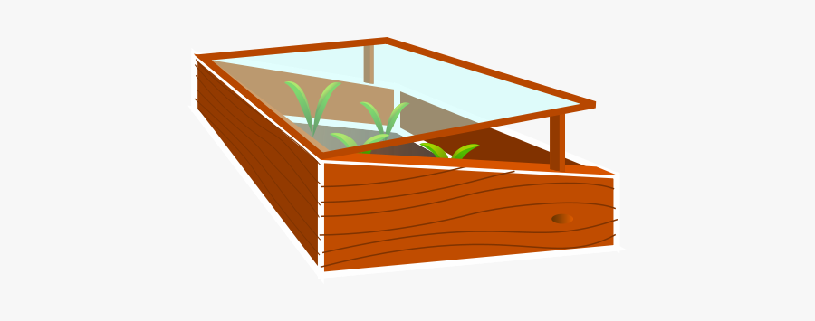 Cold Frame - Bed Frame, Transparent Clipart