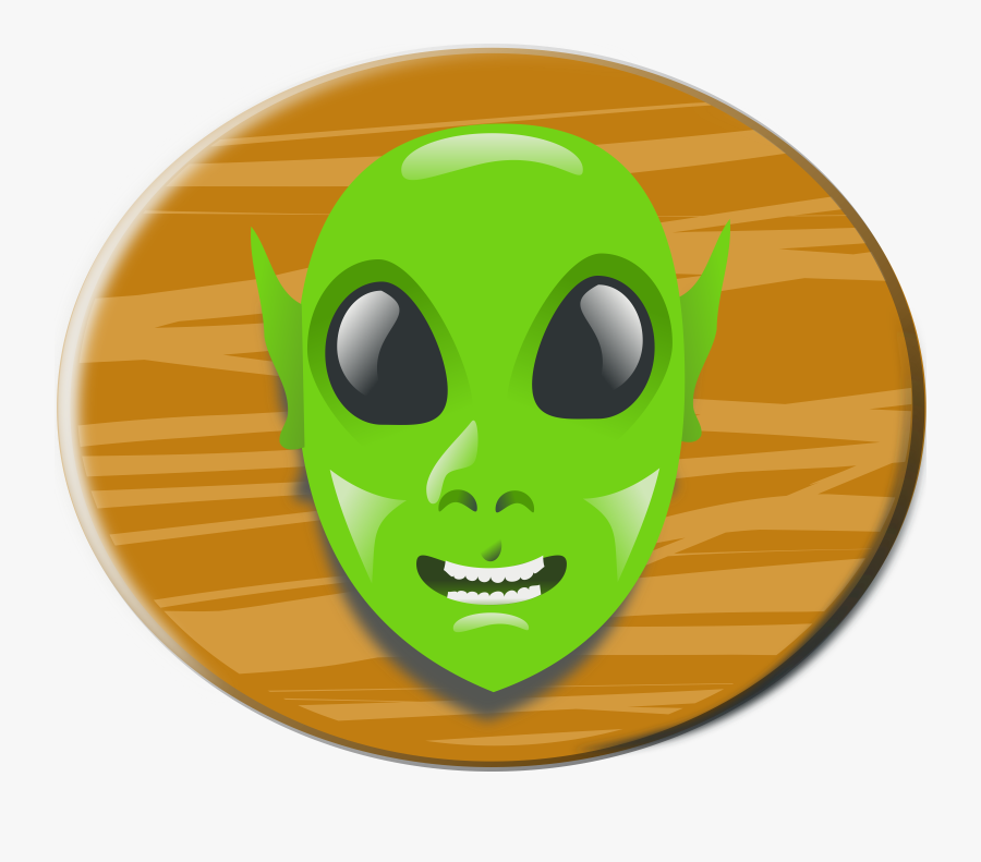 Aliens Head - Extraterrestrial Life, Transparent Clipart