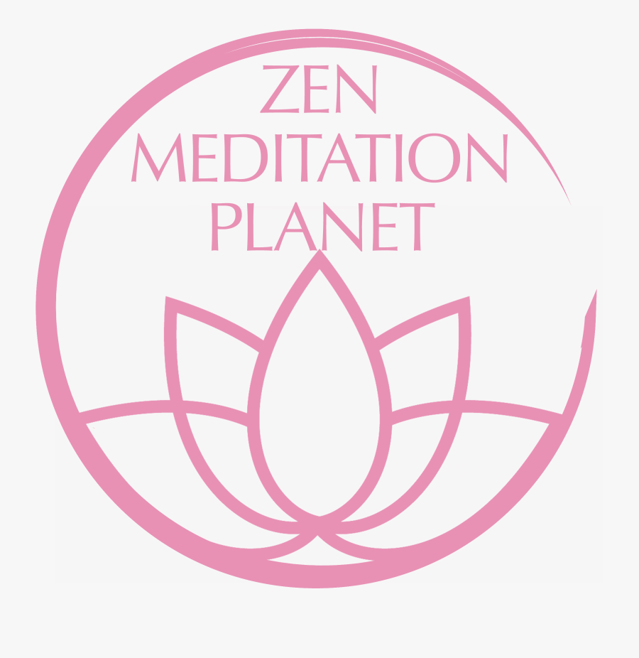Zen Meditation Planet Channel Mindfulness Music Videos - Lotus Logo Vector Free, Transparent Clipart