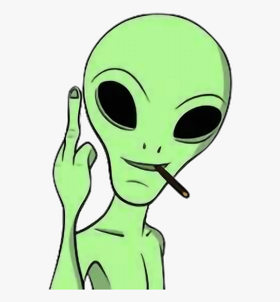 Et Alien Fuckyou Tumblr - Alien Png, Transparent Clipart