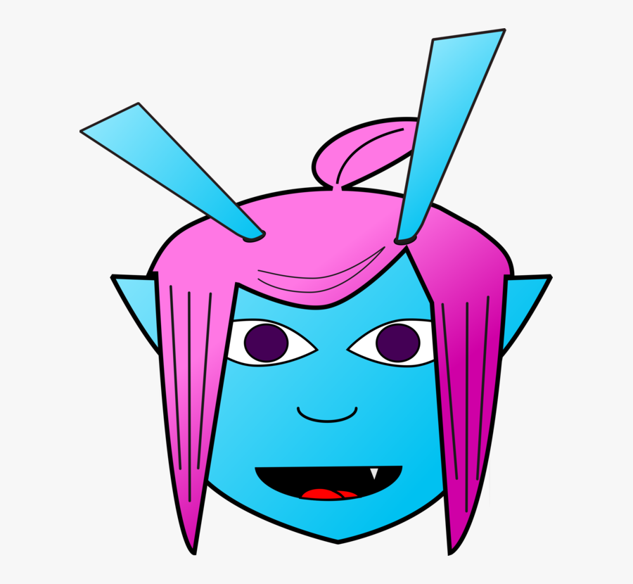 Pink,head,art - Aliens Treiben Sport Cartoon, Transparent Clipart