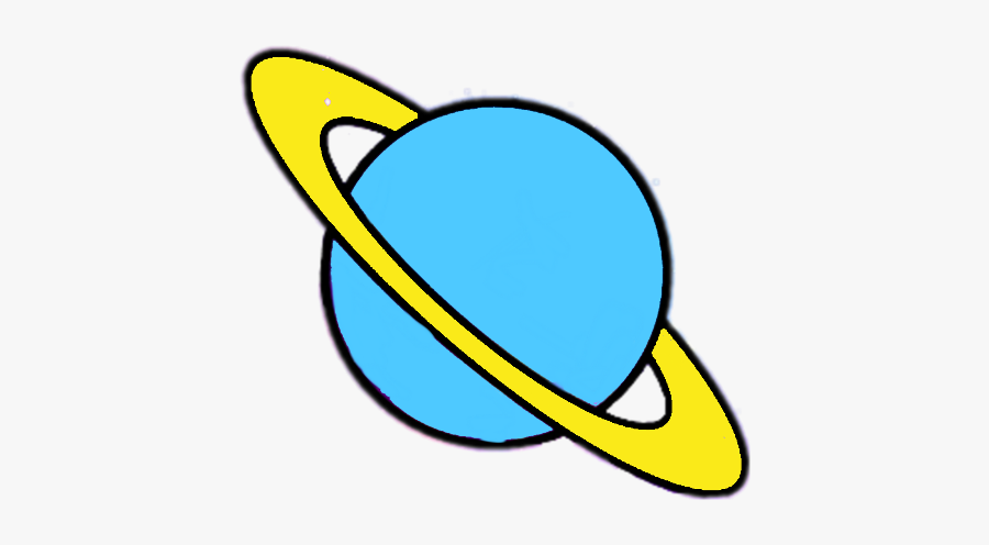 #saturn #alien #head #space #moon #sky #inedaspace, Transparent Clipart