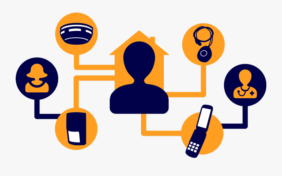 Infotest - Simple Living Icon, Transparent Clipart
