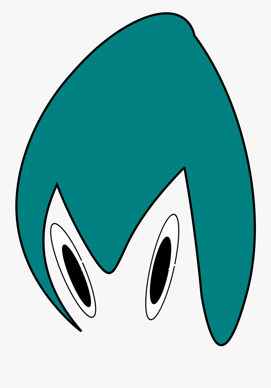 Blue,line Art,eye - Persona Cabeza De Alien Art, Transparent Clipart