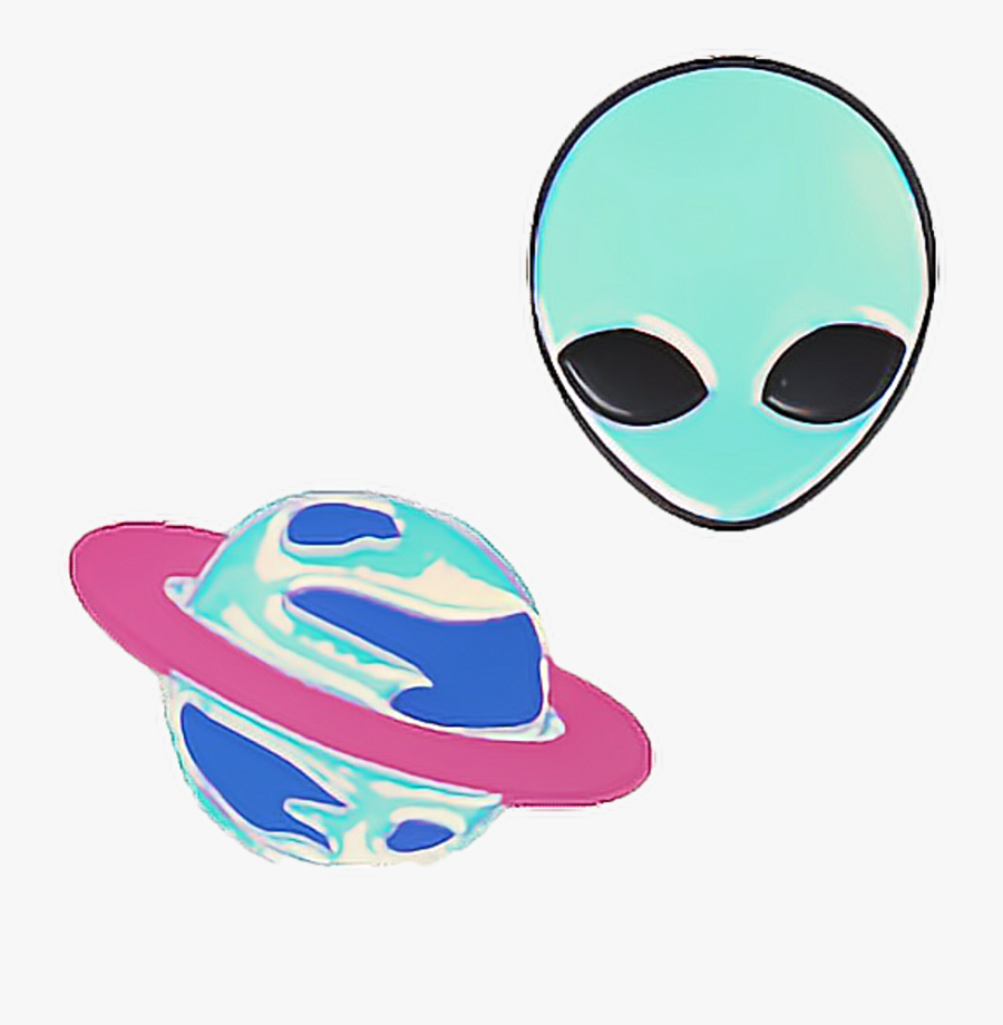 Tumblr Alien Download Free Clipart With A Transparent - Aliens Tumblr Png, Transparent Clipart
