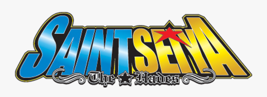 The Hades Chapter - Saint Seiya Logo Png, Transparent Clipart