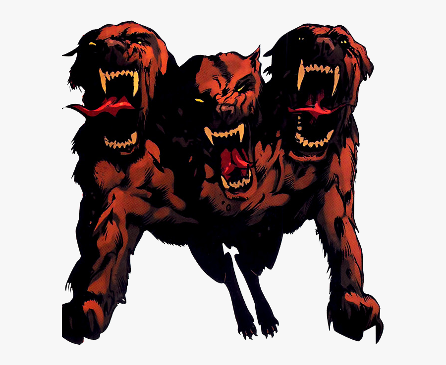 Transparent Hades Clipart - Cerberes, Transparent Clipart