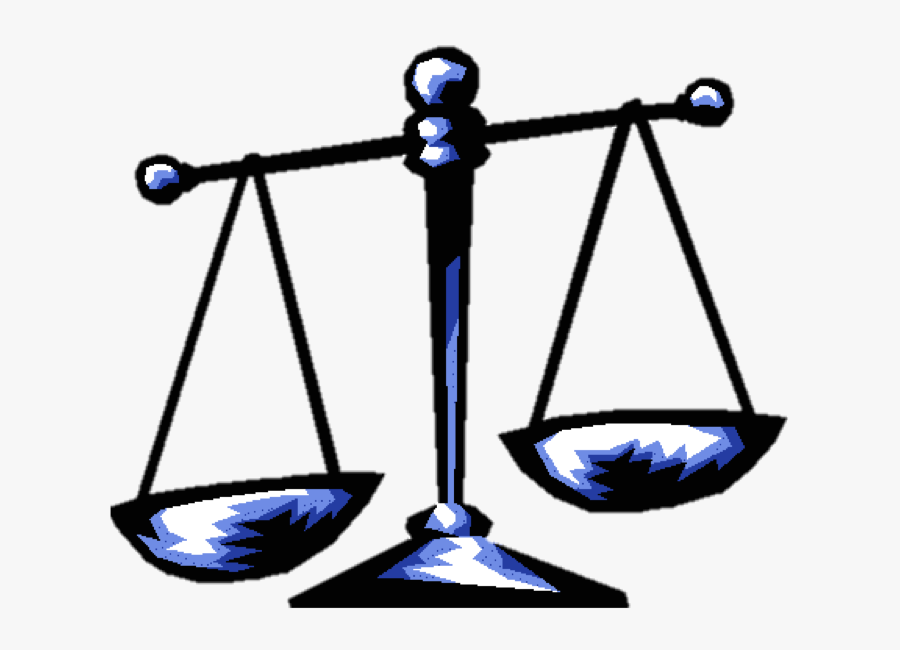 Fair Clipart Equal - Scales Of Justice, Transparent Clipart