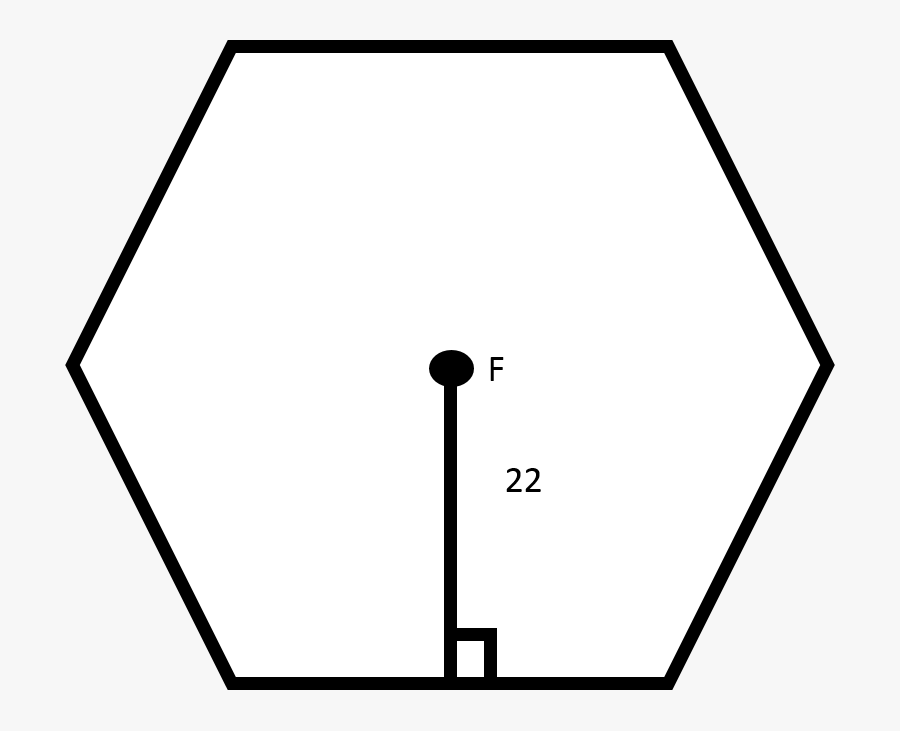 Hexagon Clipart Equal Side - Illustration, Transparent Clipart