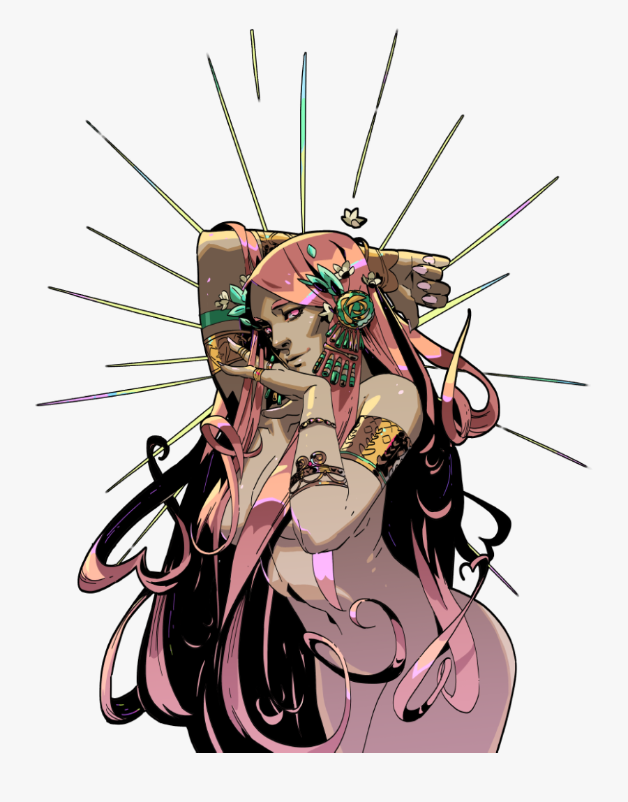 Hades Aphrodite - Hades Game Aphrodite, Transparent Clipart