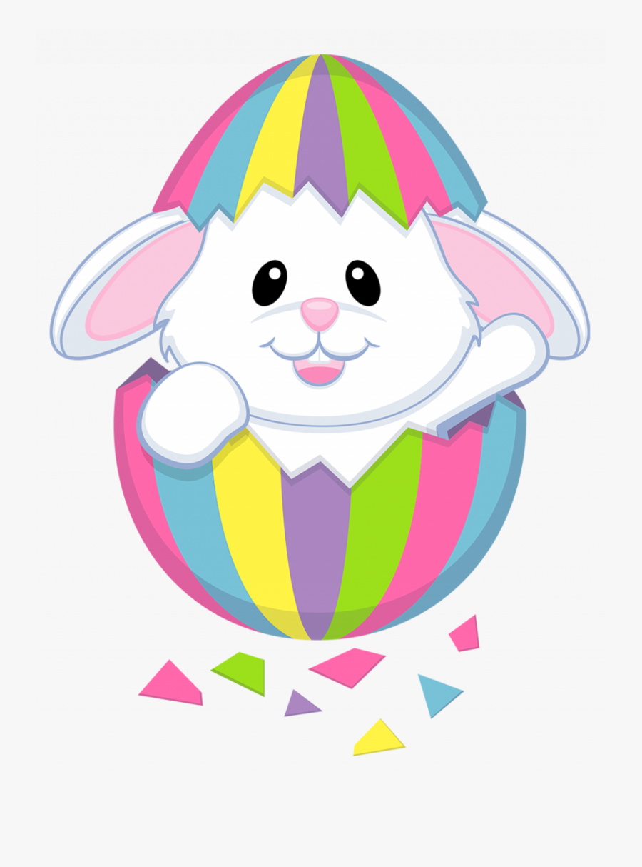 Free Printable Easter Clip Art Easter Egg Clip Art - Cute Easter Bunny Clipart, Transparent Clipart