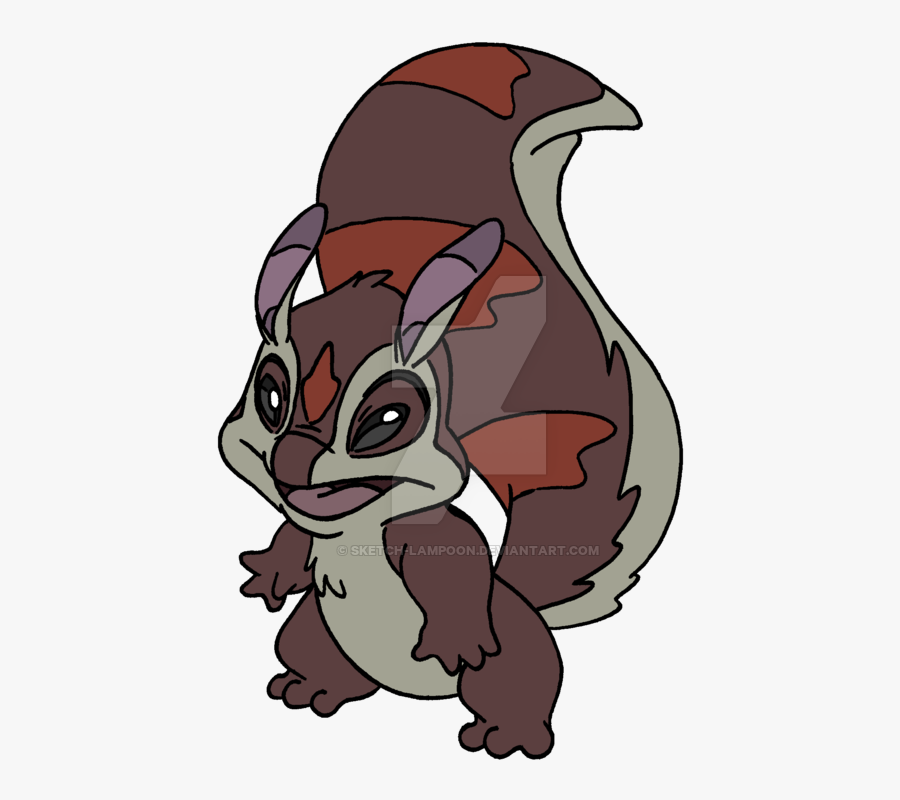 600 X 755 1 - Lilo And Stitch Experiments Weasel, Transparent Clipart
