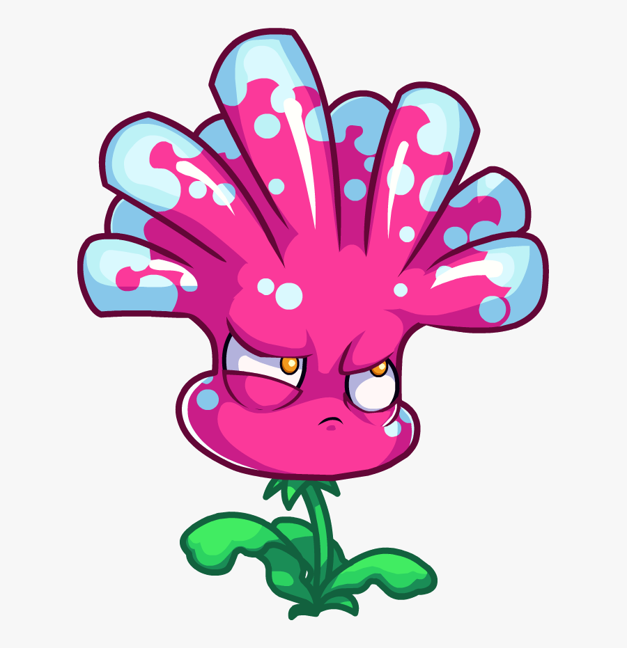 Algae Clipart Under Sea - Pvz 2 Sea Shroom, Transparent Clipart